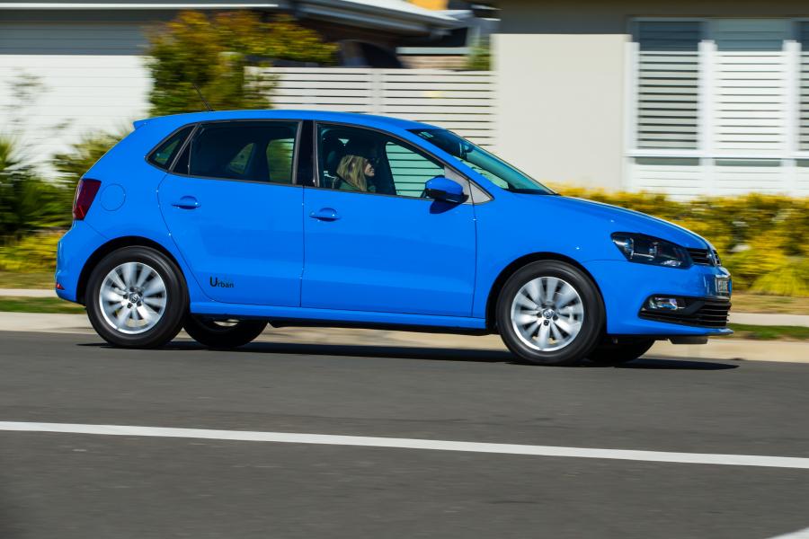 Volkswagen Polo Urban (Typ 6C) 2017 года  (AU) (фото 5 из 23)